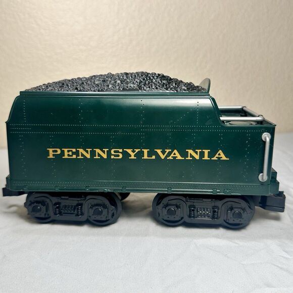 lionel Other - LIONEL 7-11808 READY TO PLAY PENNSYLVANIA FLYER COAL TENDER TRAIN